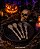 KIT TALHERES ESQUELETO DE PLÁSTICO - HALLOWEEN - Imagem 2