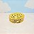ENFEITE DECORATIVO PORTA JOIAS OVAL OURO C/10 - Imagem 2