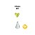 BICO PARA CONFEITAR PEQUENO - FOLHA #67 - WILTON - Imagem 1