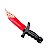 FACA COM SANGUE FALSO HALLOWEEN - Imagem 1