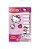 KIT FESTA - HELLO KITTY C/62 PEÇAS - FESTCOLOR - Imagem 1