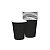 COPO DE PAPEL PRETO 270ML C/10 - SILVER FESTAS - Imagem 2