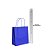 SACOLA DE PAPEL KRAFT PEQUENA 13,5X8X16 PCT C/10 - Imagem 5