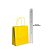 SACOLA DE PAPEL KRAFT PEQUENA 13,5X8X16 PCT C/10 - Imagem 9