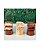 FORMA DE CHOCOLATE TRÊS PARTES - MINI PÃO DE MEL 15 - PORTO FORMAS (SEMANA) - Imagem 2