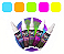 CORANTE NEON SOFTGEL 25g - FAB - Imagem 1