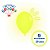 BALÃO 9 POLEGADAS NEON C/25UN - PIC PIC - Imagem 2