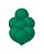 BALÃO 9 POLEGADAS LISO C/50UN VERDE ESCURO - FEST BALL - Imagem 2
