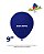 BALÃO 9 POLEGADAS LISO C/50UN AZUL ROYAL - FEST BALL - Imagem 1