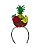 TIARA PARA CABELO MALUCO FRUTAS - Imagem 1