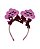 TIARA PARA CABELO MALUCO NUVEM ROSA - Imagem 1