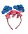 TIARA PARA CABELO MALUCO NUVEM AZUL - Imagem 1