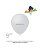 BALÃO 9 POLEGADAS LISO C/50UN BRANCO - FEST BALL - Imagem 1