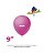 BALÃO 9 POLEGADAS LISO C/50UN ROSA - FEST BALL - Imagem 1