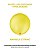 BALÃO 9 POLEGADAS LISO REDONDO C/50UN AMARELO CITRINO - SÃO ROQUE - Imagem 1