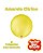 BALÃO 9 POLEGADAS LISO REDONDO C/50UN AMARELO CITRINO - SÃO ROQUE - Imagem 1