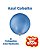 BALÃO 9 POLEGADAS LISO REDONDO C/50UN AZUL COBALTO - SÃO ROQUE - Imagem 1