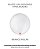 BALÃO 9 POLEGADAS LISO REDONDO C/50UN BRANCO POLAR - SÃO ROQUE - Imagem 1