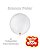 BALÃO 9 POLEGADAS LISO REDONDO C/50UN BRANCO POLAR - SÃO ROQUE - Imagem 1