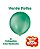 BALÃO 9 POLEGADAS LISO REDONDO C/50UN VERDE FOLHA - SÃO ROQUE - Imagem 1