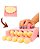 ENROLADOR DE DOCES AMARELO 20g - BLUESTAR - Imagem 2
