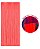 CORTINA DECORATIVA NEON 1X2m - VERMELHO NEON - Imagem 1