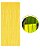 CORTINA DECORATIVA NEON 1X2m - AMARELO NEON - Imagem 1