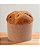 FORMA DE PAPEL PARA PANETONE / CHOCOTONE C/10UN KRAFT 500g - ECOPACK (NATAL) - Imagem 2