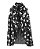 CAPA PRETA ESTAMPA DE HALLOWEEN 120cm - Imagem 1