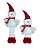 ENFEITE BONECO DE NEVE COM PERNAS EXTENSORAS - RIO MASTER (NATAL) - Imagem 1