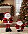 ENFEITE PAPAI NOEL COM PERNAS EXTENSORAS - RIO MASTER (NATAL) - Imagem 2