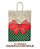 SACOLA KRAFT C/10UN PRESENTE 23,5X10X31,5cm (NATAL) - Imagem 1