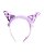 TIARA COM ORELHINHAS LILÁS - CARNAVAL - Imagem 1