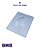 FORMA DE ACETATO 3 PARTES COM SILICONE OVO LISO 350g (50) - BWB (PÁSCOA) - Imagem 1