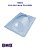 FORMA DE ACETATO 3 PARTES COM SILICONE OVO LISO CASCA FINA 500g (10572) - BWB (PÁSCOA) - Imagem 1