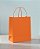 SACOLA KRAFT C/10UN LARANJA - 13,5X8X16cm - Imagem 2