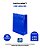 SACOLA KRAFT C/10UN AZUL BIC 18X10X23cm - JR EMBAHLAGEM - Imagem 1