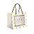 SACOLA PREMIUM PARA MEIO OVO TAMANHO M 30X26X14CM C/ VISOR CLASSIQUE BUNNY - CROMUS - UN. (PÁSCOA) - Imagem 1
