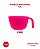 TIGELA MULTIUSO 1,5L ROSA PINK - SOLRAC - Imagem 1