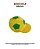 BONÉ AMARELO BOLA - COPA DO MUNDO - Imagem 1