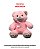 PELÚCIA - URSO ROSA - Imagem 1