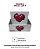 BANDEJA "AMOR" C/10UN - MN 55 COR 7 - MF EMBALAGENS (MaN) - Imagem 1