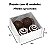 CAIXA BASIC PARA 4 DOCES BRANCA 8X8X4CM C/10UN - IDEIA C4648 - Imagem 3