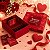 CAIXA CARTAS AMOR EM CAIXA 19,5X16X16,5CM C/ 10UN - IDEIA C5971 - Imagem 2