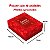 CAIXA CARTAS AMOR EM CAIXA 19,5X16X16,5CM C/ 10UN - IDEIA C5971 - Imagem 3