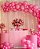 BALÃO GRANFESTA 9 POLEGADAS ROSA FORTE C/50UN - PIC PIC - Imagem 2
