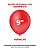BALÃO GRANFESTA 9 POLEGADAS VERMELHO C/50UN - PIC PIC - Imagem 1