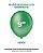 BALÃO GRANFESTA 9 POLEGADAS VERDE C/50UN - PIC PIC - Imagem 1