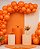 BALÃO GRANFESTA 9 POLEGADAS LARANJA C/50UN - PIC PIC - Imagem 2