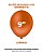 BALÃO GRANFESTA 9 POLEGADAS LARANJA C/50UN - PIC PIC - Imagem 1